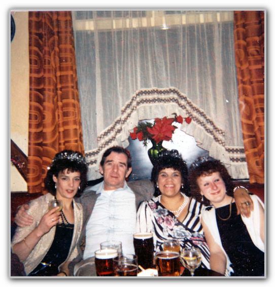 Aunty Mary & Family